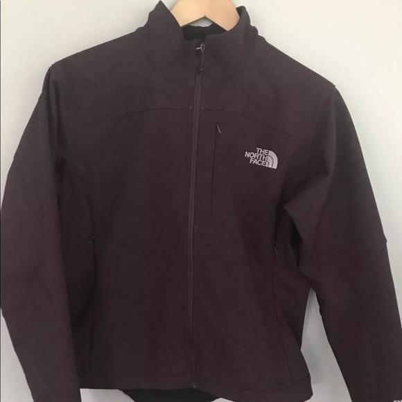 The North Face Jackets & Blazers - THE NORTH FACE Softshell Paisley Jacket burgundy M